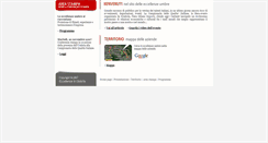 Desktop Screenshot of eccellenzeinumbria.it